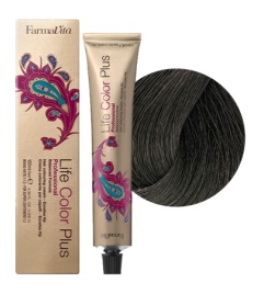 FARMAVITA LC+ Ст.кр-кр 100мл 4.12 Каштан.пепел.ирис