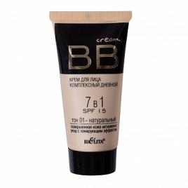 BB Крем д/лица день комплекс 7в1 SPF15 30мл тон 01