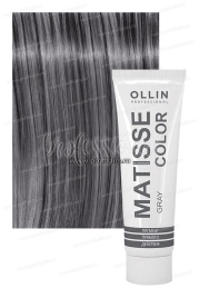 OLLIN MATISSE Пигмент 100мл Серый