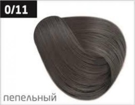 OLLIN Крем-кр д/в 100мл 0/11 пепельный