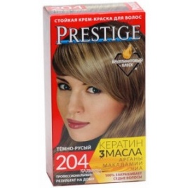 ПРЕСТИЖ Краска д\волос 204 тёмно - русый 