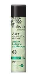 Olivia Fitocare Лак д/вол.250мл Экстра блеск/Стойкость мегаф.