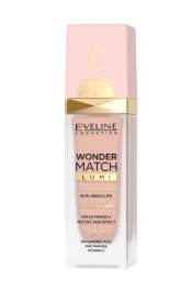   Эв.WonderMlumi Тон.основа адпт.30мл №10 Ваниль