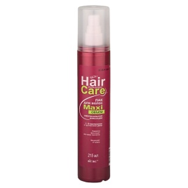 Prof/Hair Care Лак д/в 215мл Maxi объем св.с.ф. защ.от влаги