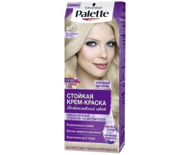 ПАЛЕТТЕ Крем-краска 12-2 Платиновый блонд (A12)