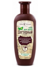 Н/К т/м Дегтярный Гель-душ 250мл