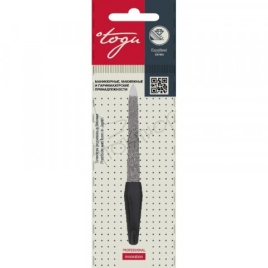 TOGU 2205 Пилка алмаз.№5 12,5см черный