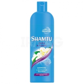 SHAMTU  шам. 500 Сила и тонус Жасмин