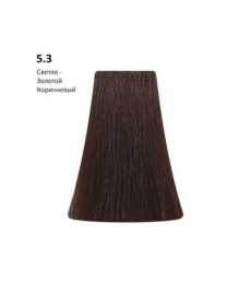 PICASSO Кр-кр д/вол.100мл 5.3 Светло-золотой коричневый