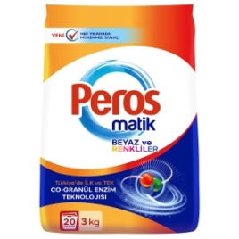 PEROS Порошок д/стирки  Универсальный 3кг.