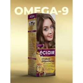 ECLAIR OMEGA-9 кр-кр 5.3 Золотистый орех