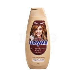 Шаума 360мл ш-нь Кокос Восст.и Уход