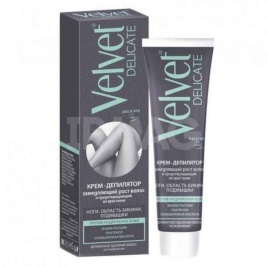 Вельвет деп.100мл Delicate замедл.рост волос