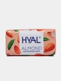 HYAL Мыло туалетное140г Миндаль