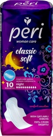 PERI Прокл.гиг.10шт.Classic Soft Night хлопок
