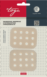 TOGU 2913 Н-р спонжей д/мак.2шт.прямоуг.SBR