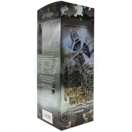 ПН №1921 Compl Men Never give up (ш-нь 2в1 250+гель д/бр 80+лосьон п/бр 80+мочалка)