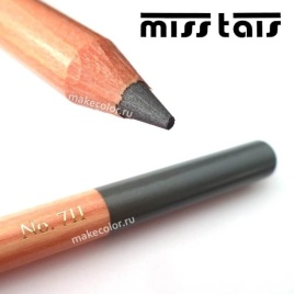 Мисс Таис Кар-ш д/глаз дер.№711 серый