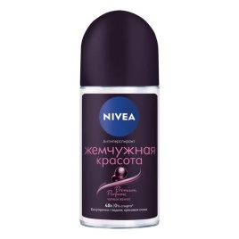 НИВ дез-рол 50мл жен.Жемчужн.красота