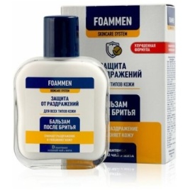 FOAMMEN Бальзам после бритья 100мл Против раздрожения (Защита)
