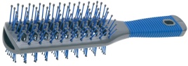 DEWAL DW-9526В-VA Щетка тунельн.,2х сторон.9 ряд пластик.штифт