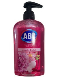 АВС Мыло жид. Розовый букет 400г.