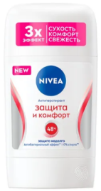 НИВ дез-стик жен Защита и комфорт 50мл