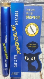 JIGOTT Тушь д/г CatS EYE POWER CURLING MASKARA