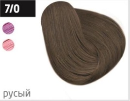 OLLIN Крем-кр д/в 100мл 7/0 русый
