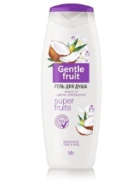 IRIS GENTLE FRUIT Гель д/д "Кокос/Апельсин"флакон 400мл