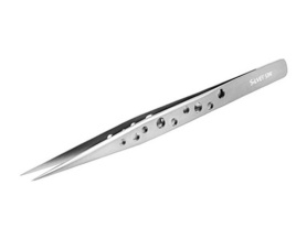 SS АТ-9926 Пинцет игла с отверстиями