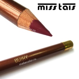 Мисс Таис Кар-ш  д/губ NY BERRY  №1 Горячий капучино