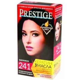 ПРЕСТИЖ Краска д\волос 241 баклажан 