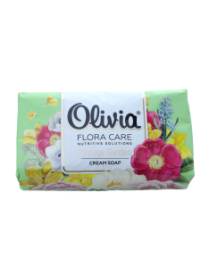 ALVIERO Мыло туалет.140г Старинный сад