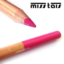 Мисс Таис Кар-ш д/губ дер.№755 барби