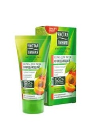 Ч.Линия .Скраб очищ.ром.+абрик. 50мл