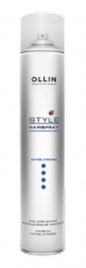 OLLIN STYLE Лак д/вол.э.с.ф.450мл