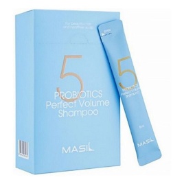 MASIL Шампунь д/в с пребиотиками 8ml