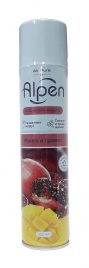 ALPEN Освежитель воздуха 300мл Манго/Гранат