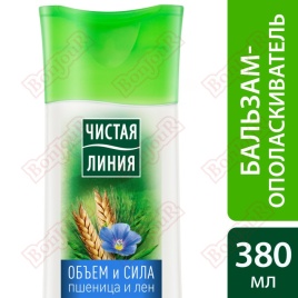 Ч.Линия Бал.-опол. 380мл Объем/Пшеница