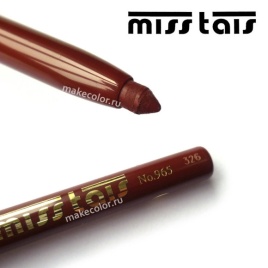 Мисс Таис Кар-ш д/губ мех.№965 коричн.