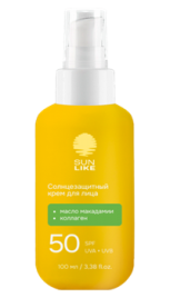 SUNLIKE Крем солнцезащ.д/лица SPF50 100мл доз.