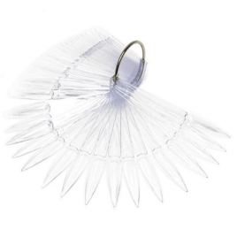 SOLINE  Палитра-стилет 50 ноготков прозр.