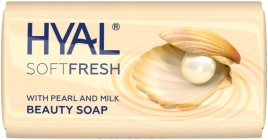 HYAL Мыло туалетное140г Жемчуг/Молоко