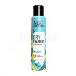 NEXT Generation Сухой шампунь д/в Fresh day 150мл