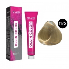 OLLIN Крем-кр д/в 100мл 11/0 спец..блонд