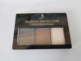 .Ffleur Тени д/бровей ЕВ 11 №02 теплый коричневый