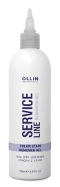 OLLIN SL Гель д/удал.краски с кожи 150мл