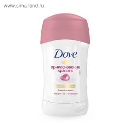 DOVE Дез.стик 40мл Beauty Finish
