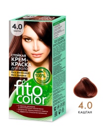 Fitocolor Кр-кр д/вол 115мл 4.0 Каштан
